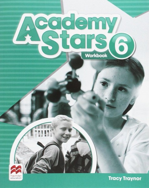 Фото Academy Stars for Ukraine Level 6 Workbook