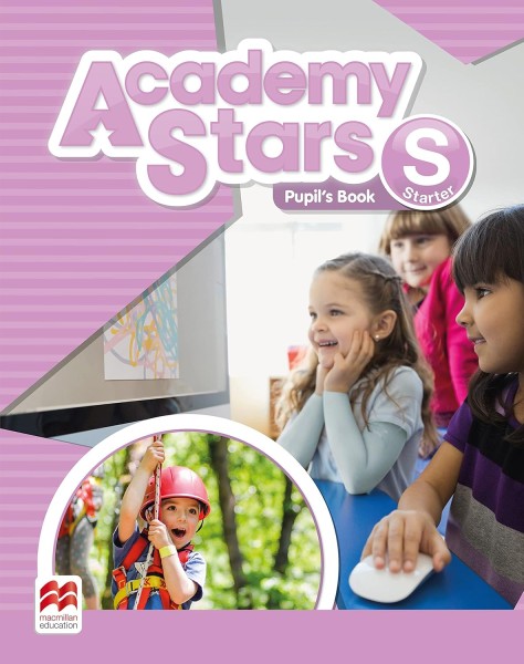 Фото Academy Stars Starter Pupil's Book Pack with Alphabet Book