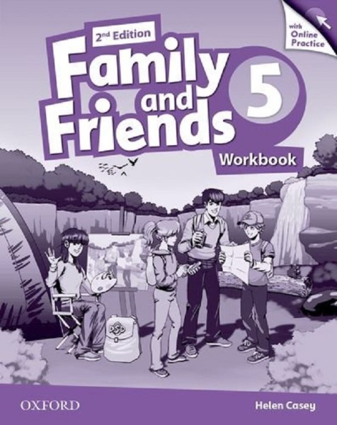 Фото Family and Friends: 5 Workbook