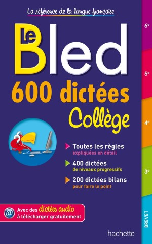 BLED 600 Dictees College