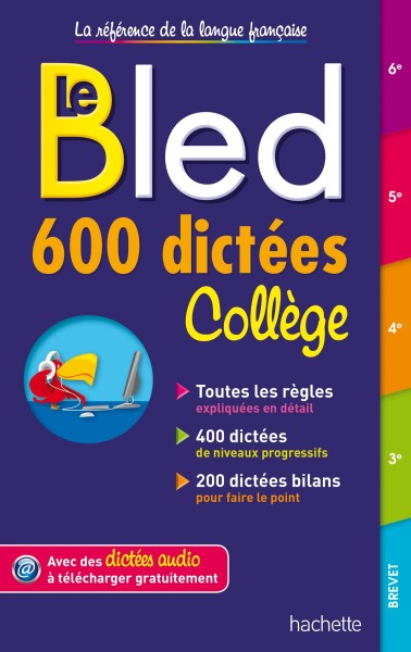 Фото BLED 600 Dictees College