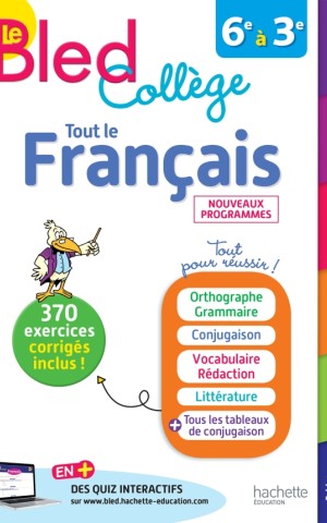Bled Français Collège