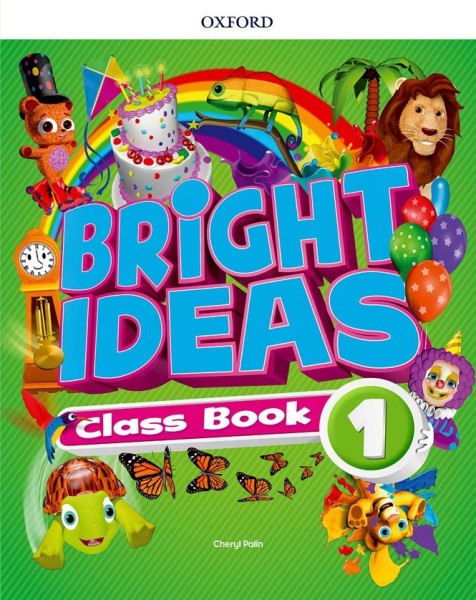 Фото Bright Ideas 1 Pack Class Book and app