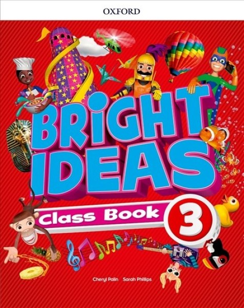 Фото Bright Ideas 3 Class Book + App