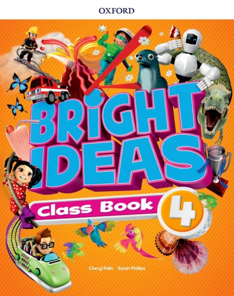 Фото Bright Ideas 4 Class Book + App