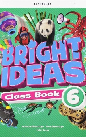 Bright Ideas 6 Class Book + App