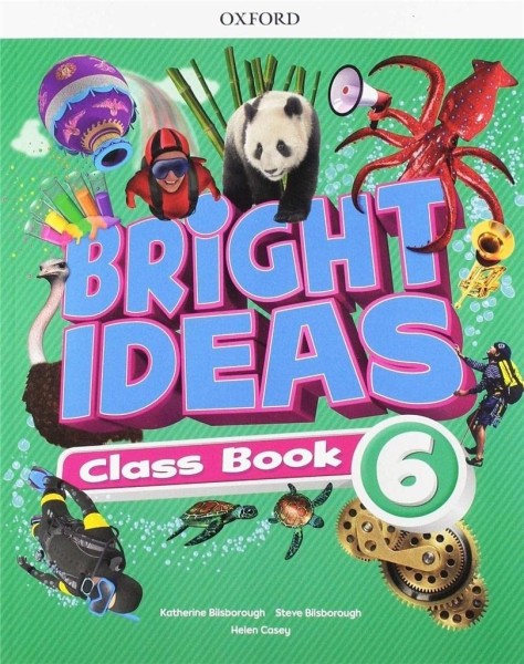 Фото Bright Ideas 6 Class Book + App
