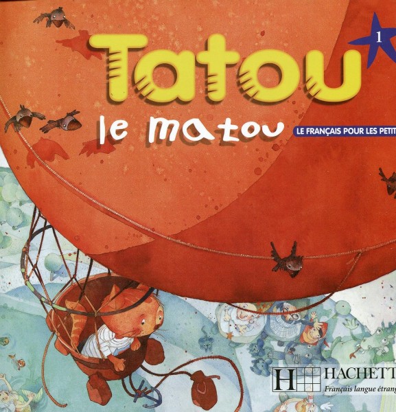 Фото Tatou le matou. Niveau 1. Livre de l'élève