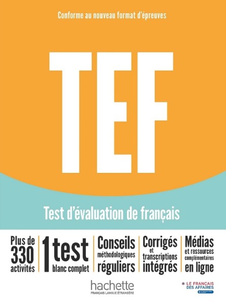 Фото TEF Test d'Evaluation de Francais Nouvelle Edition