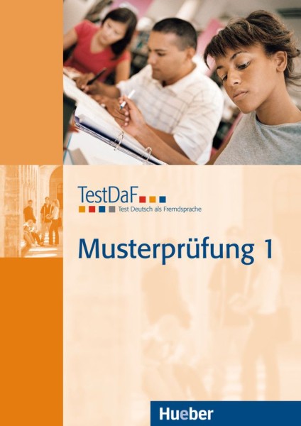 Фото TestDaF Musterprüfung 1. Heft mit Audio-CD