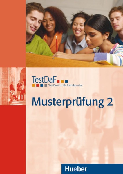 Фото TestDaF Musterprufung 2. Heft mit Audio-CD