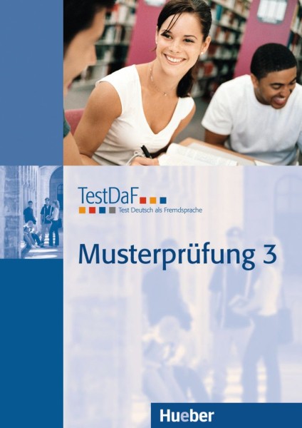 Фото TestDaF Musterprufung 3. Heft mit CD. Test Deutsch als Fremdsprache