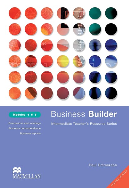 Фото Business Builder Teacher's Resource modules 4,5,6