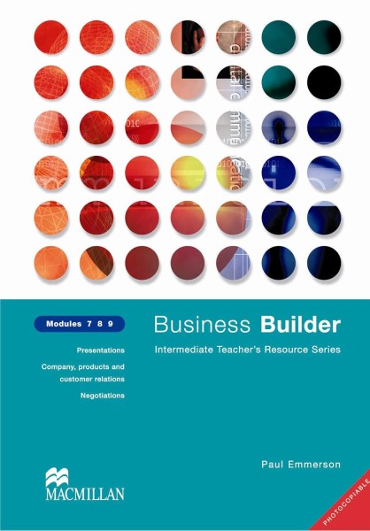Фото Business Builder Teacher's Resource modules 7,8,9