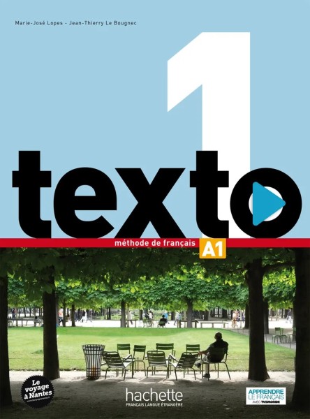 Фото Texto. Niveau 1. Livre de l'eleve + DVD-ROM + manuel numerique eleve