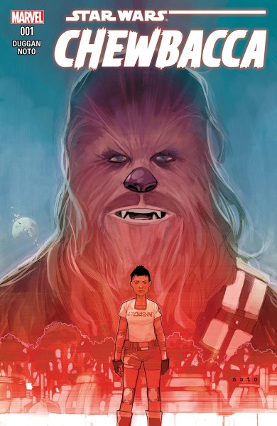 Фото Star Wars Chewbacca (2015 Marvel) #1A