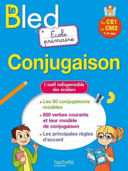 Фото BLED Ecole Primaire Conjugaison