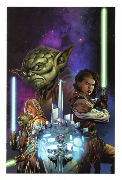 Фото Star Wars The High Republic (2021 Marvel) #2ILLUMINATI.B