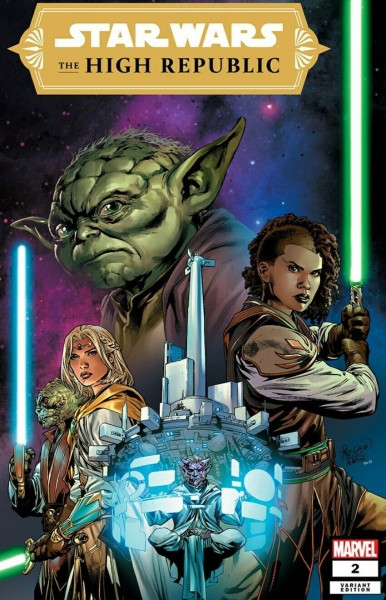 Фото Star Wars. The High Republic (2021 Marvel) #2ILLUMINATI.A