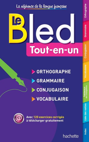 Фото BLED Tout-en-Un - orthographe, grammaire, conjugaison, vocabulaire