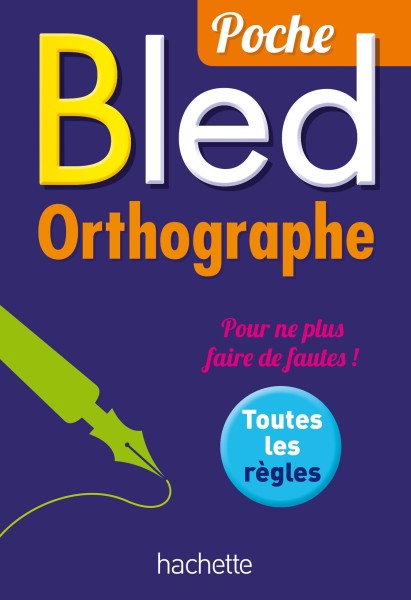 Фото BLED Poche Orthographe