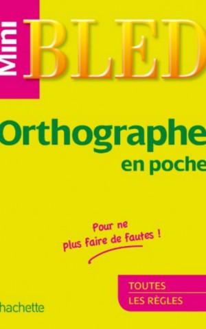 BLED-Mini orthographe