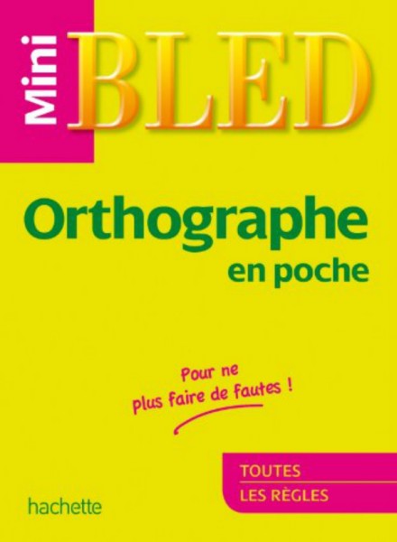Фото BLED-Mini orthographe