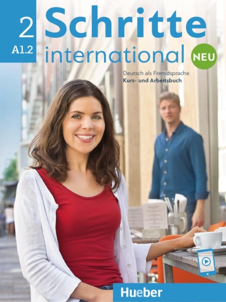 Фото Schritte international. Neu 2. Kursbuch + Arbeitsbuch mit Audios online