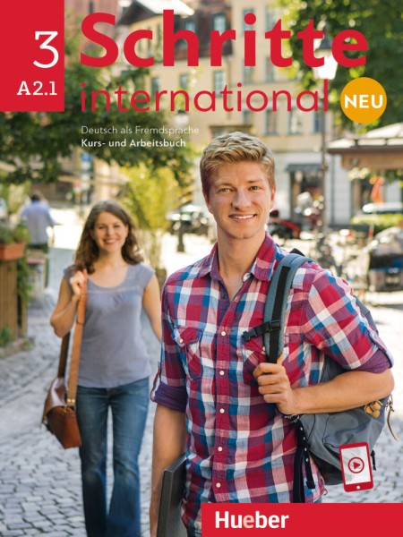 Фото Schritte international. Neu 3. Kursbuch + Arbeitsbuch