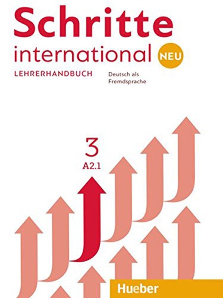 Фото Schritte International. Neu 3. Lehrerhandbuch