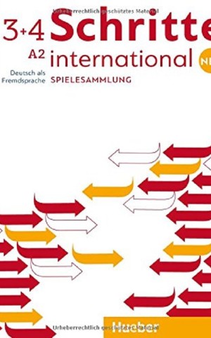 Schritte international Neu 3+4. Spielesammlung