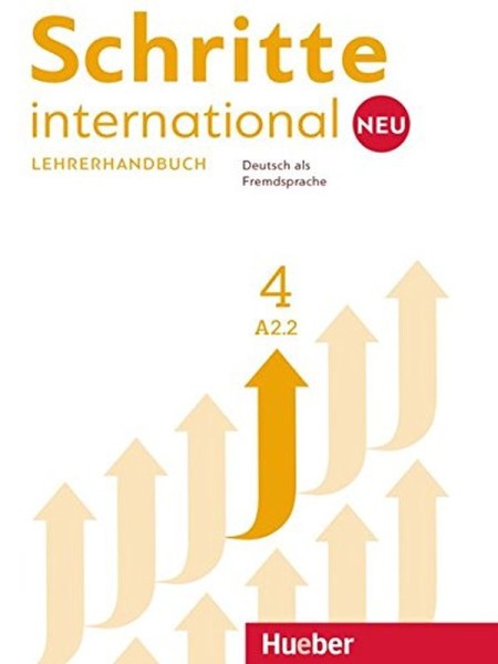 Фото Schritte international Neu 4. Lehrerhandbuch