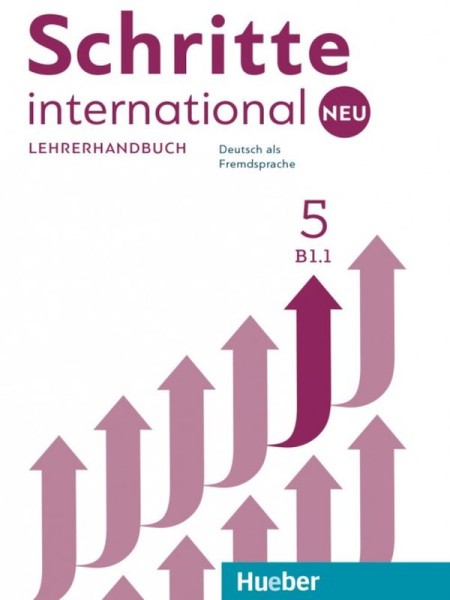 Фото Schritte international Neu 5. Lehrerhandbuch