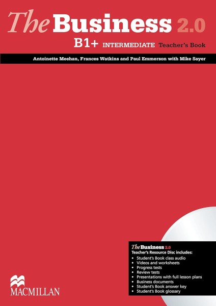 Фото The Business 2.0 Intermediate B1+ Teacher's Book Pack