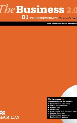The Business 2.0 Pre Intermediate Teacher's Book Pack