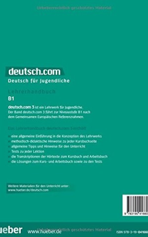 Deutsch.com: Lehrerhandbuch 3