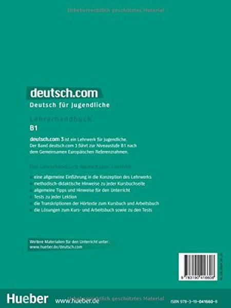 Фото Deutsch.com: Lehrerhandbuch 3