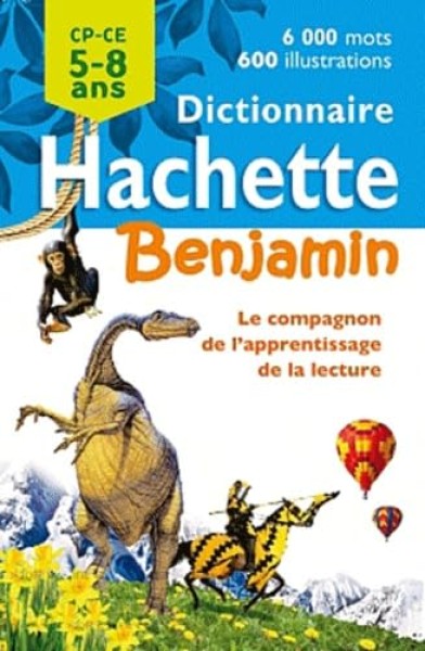 Фото Dictionnaire Benjamin (5-8 ans)