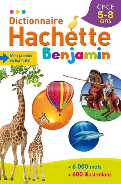 Фото Dictionnaire Benjamin (5-8 ans)