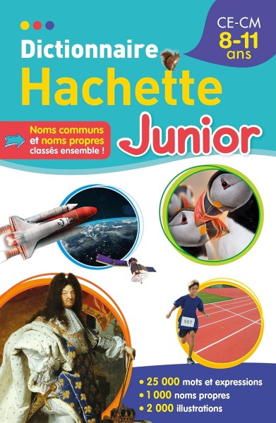 Фото Dictionnaire Hachette Junior. CE-CM