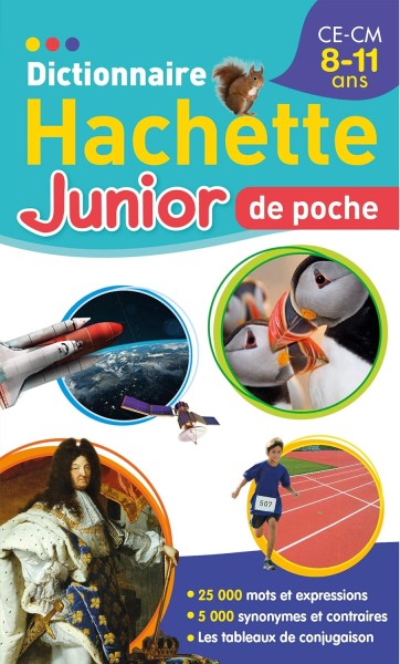 Фото Dictionnaire Hachette. Junior Poche