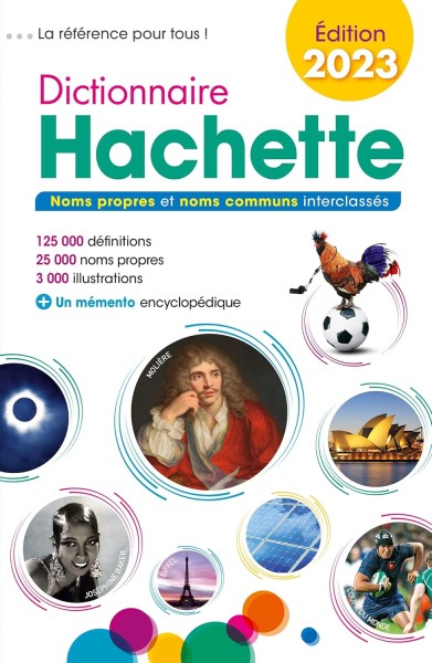 Фото Dictionnaire Hachette 2023