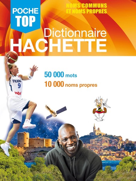Фото Dictionnaire Hachette Poche. Noms communs et noms propres