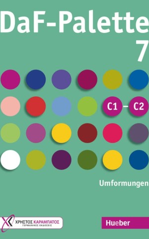DaF-Palette 7: Umformungen C1-C2