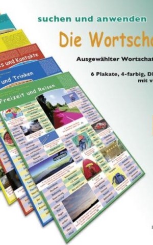 Die Wortschatz-Plakate. Ubungsheft und 6 Plakate