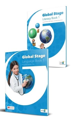 Global Stage. Level 1. Literacy Book and Language Book with Navio App