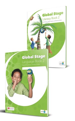Global Stage. Level 2. Literacy Book and Language Book with Navio App