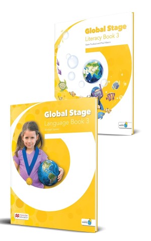 Global Stage. Level 3. Literacy Book and Language Book with Navio App