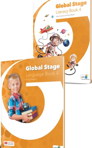 Global Stage. Level 4. Literacy Book and Language Book with Navio App