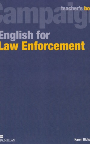 English For Law Enforcement. Teacher's Book
